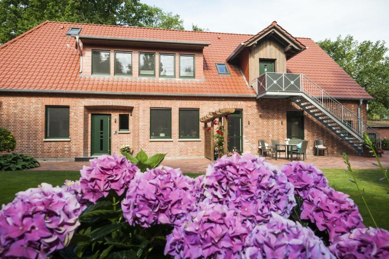 Gaestehaus Buenner Hof Динклаге Экстерьер фото